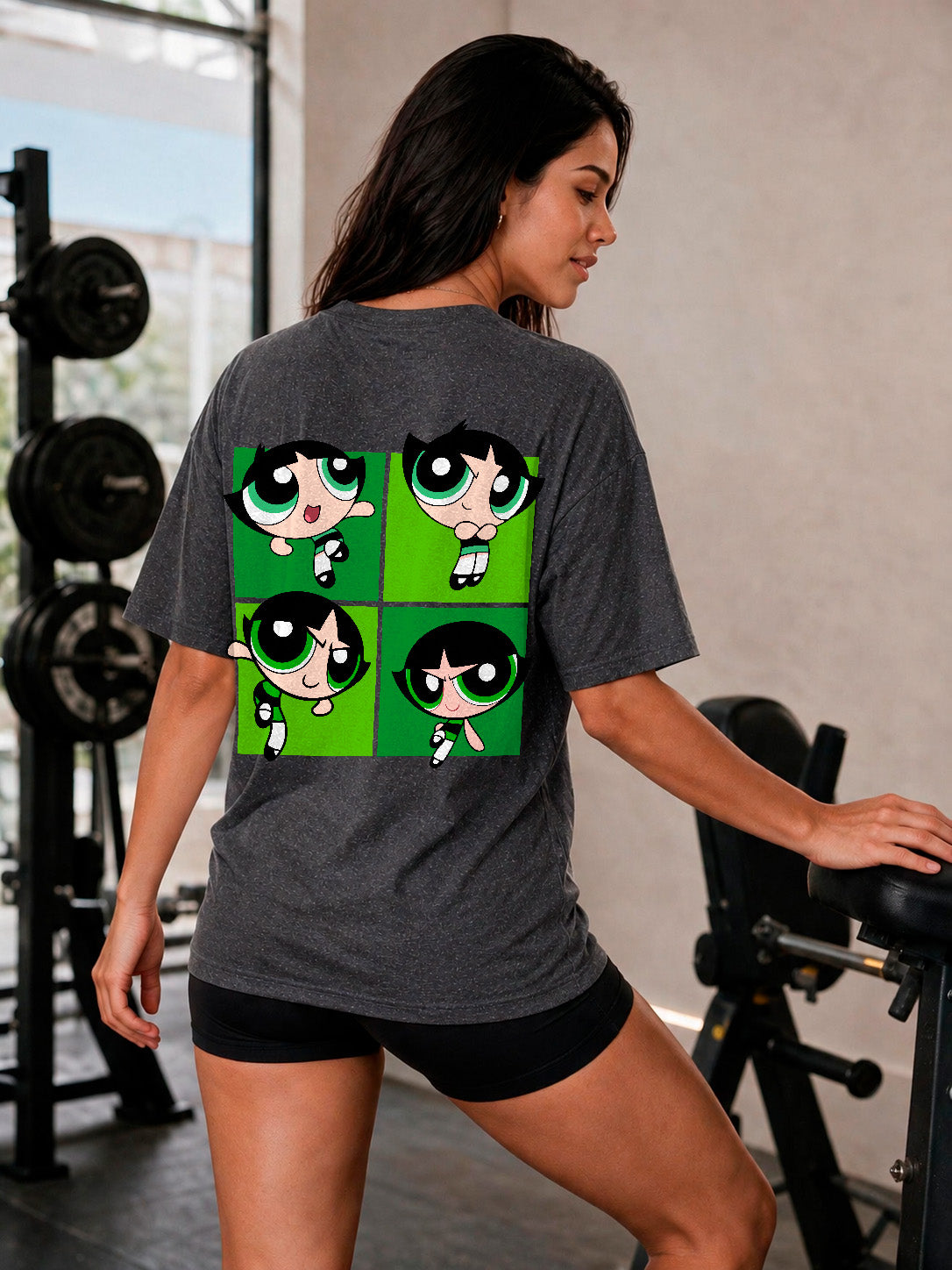 Camiseta Feminina Quatro Garotas Poderosas