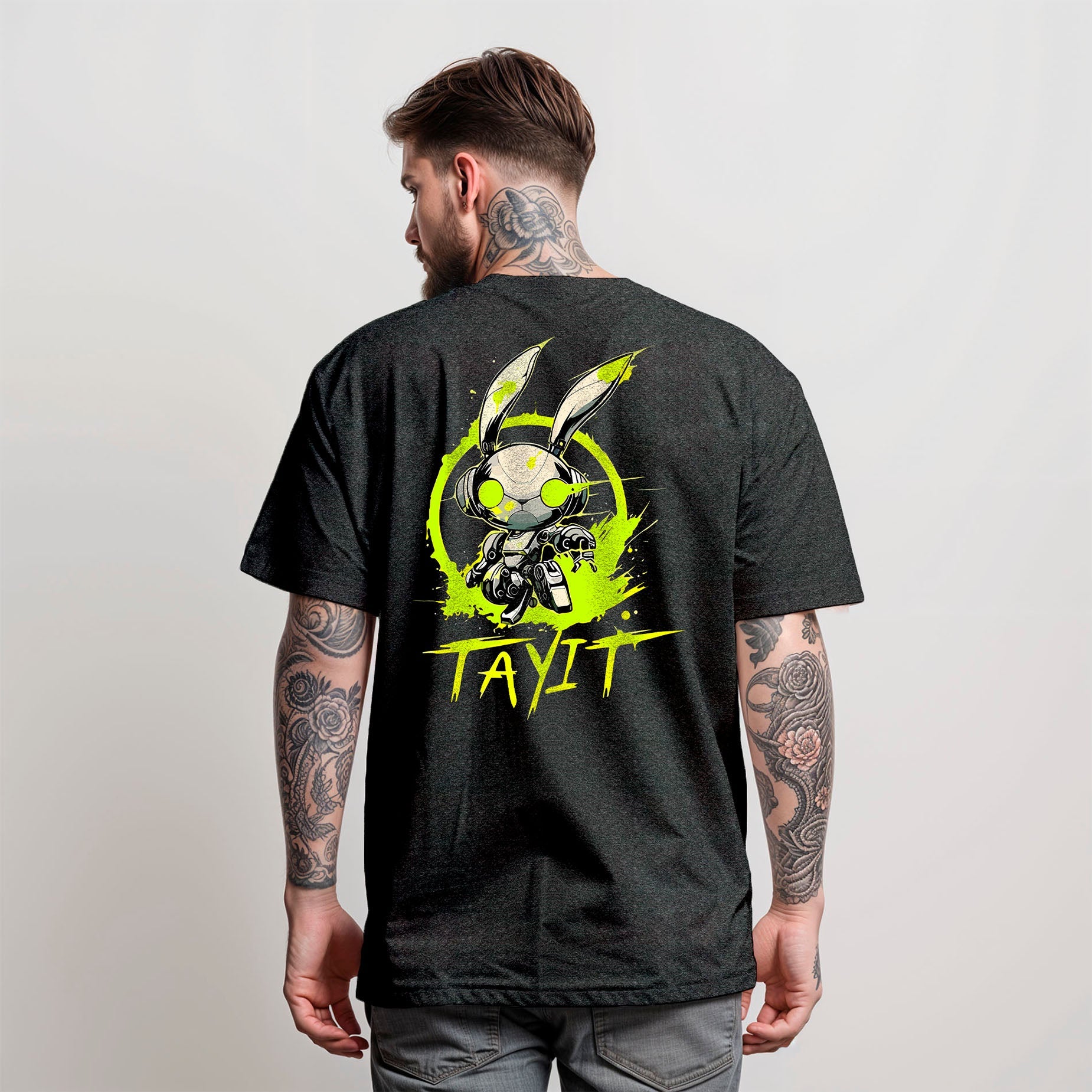 CAMISETA COELHO TAYIT