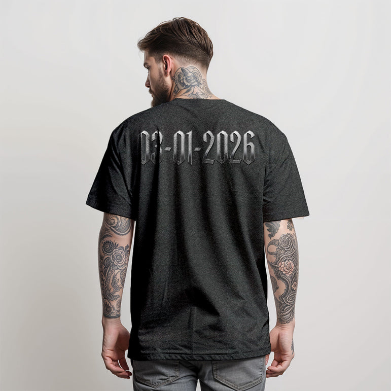 CAMISETA MASCULINA VNZL LIBRE MADURO