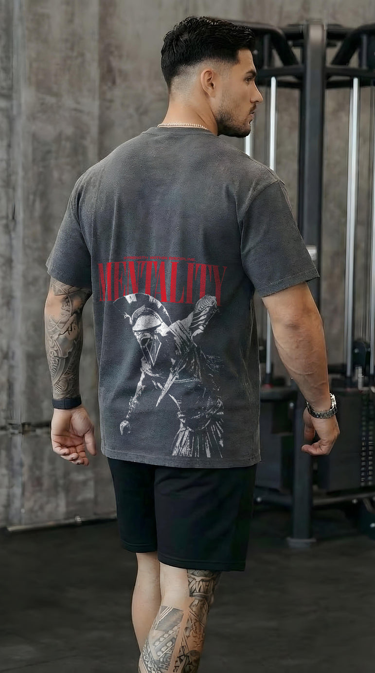 CAMISETA MASCULINA MENTALITY