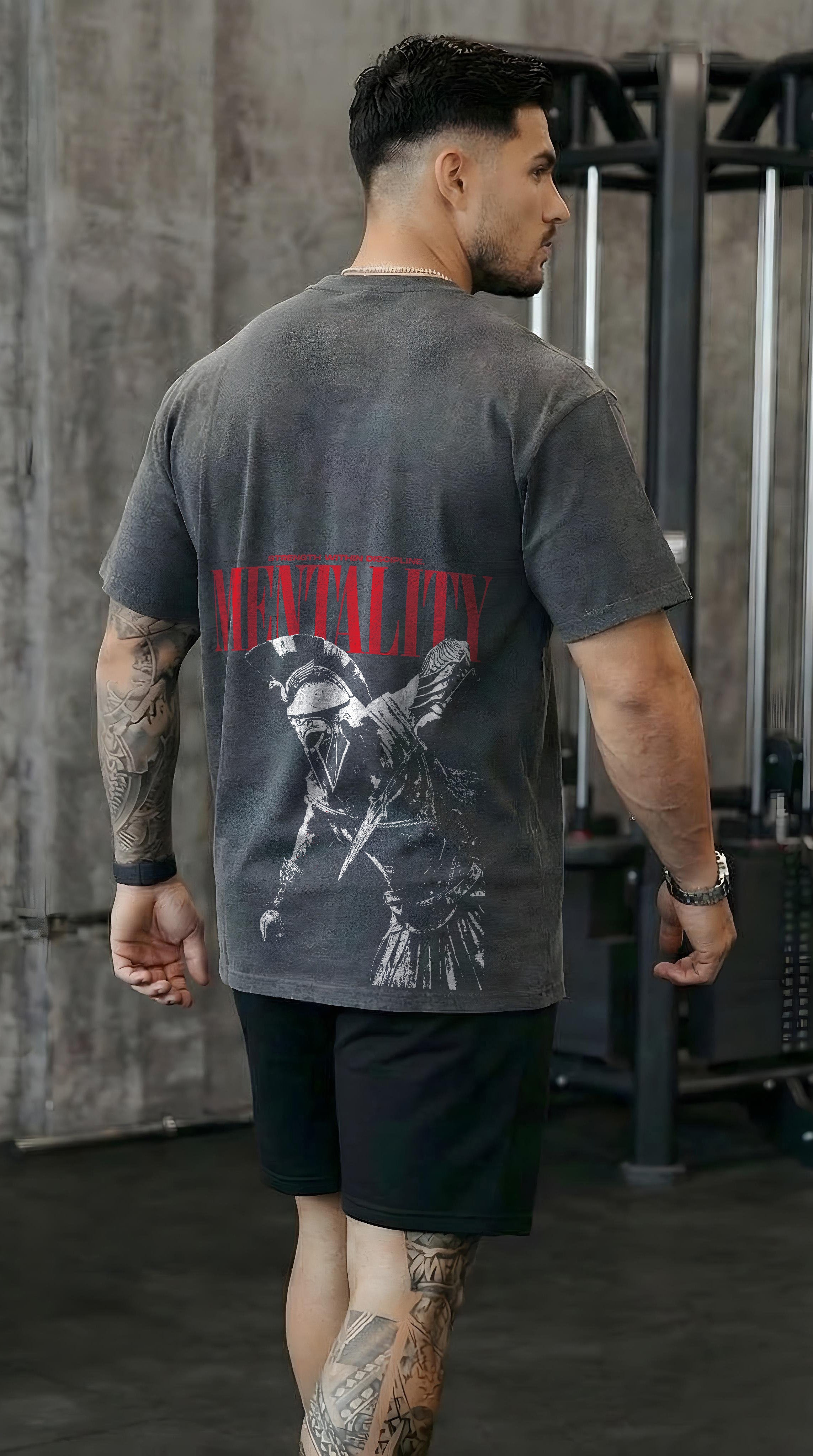 CAMISETA MASCULINA MENTALITY