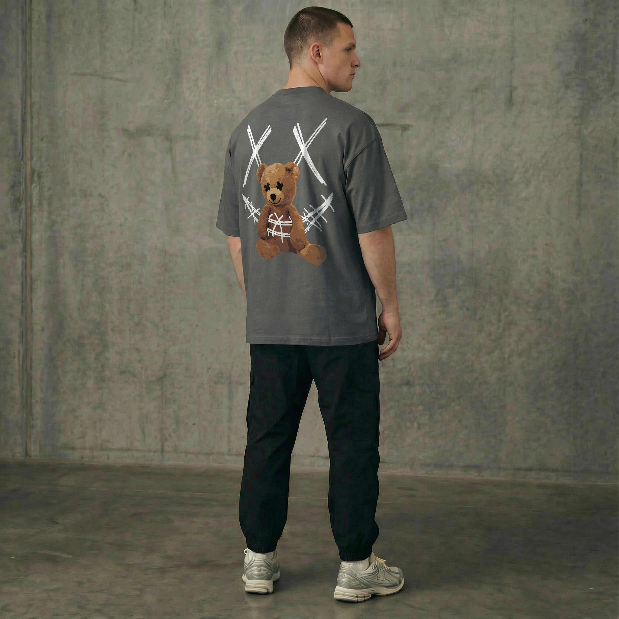 CAMISETA URSO SMILE
