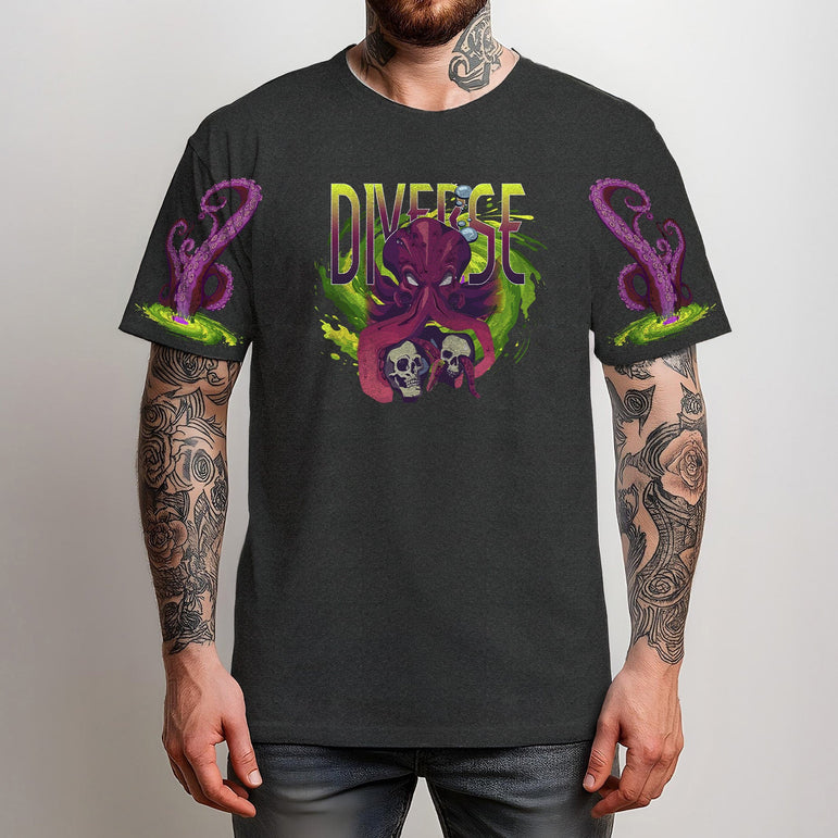 CAMISETA DIMENSIONAL