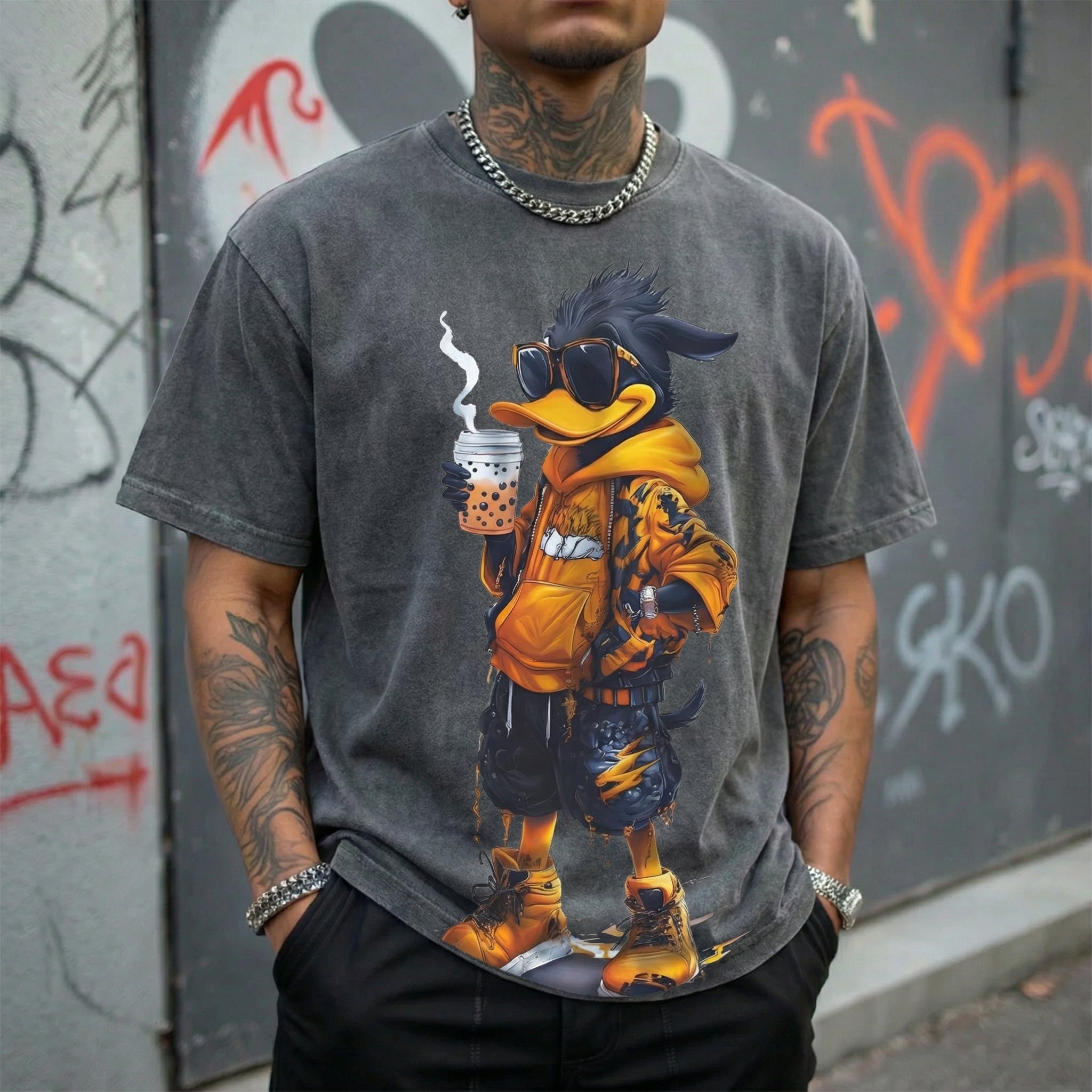 CAMISETA DUCK URBAN