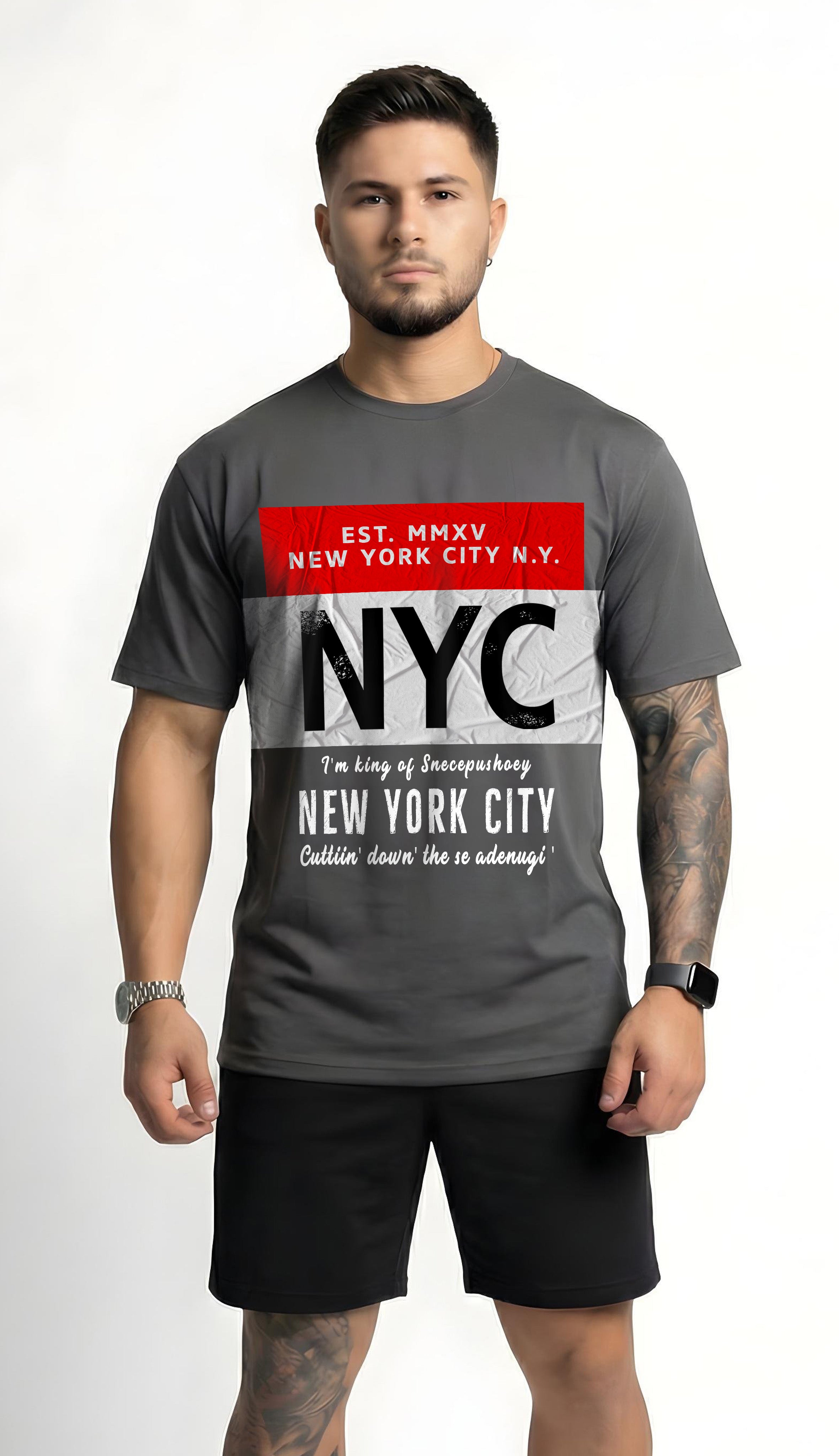 CAMISETA MASCULINA LEGADO NOVA IORQUE