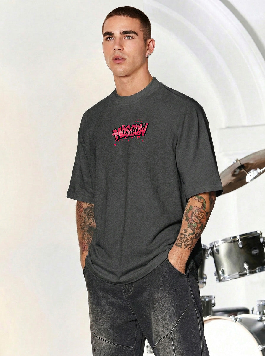 CAMISETA MASCULINA MOSCOW PINK PANTHER