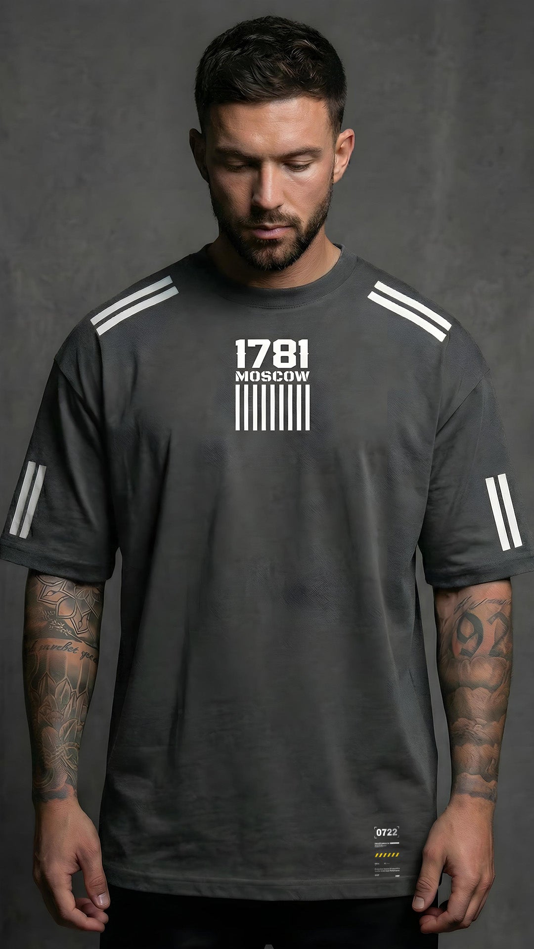 CAMISETA MOSCOW 1781