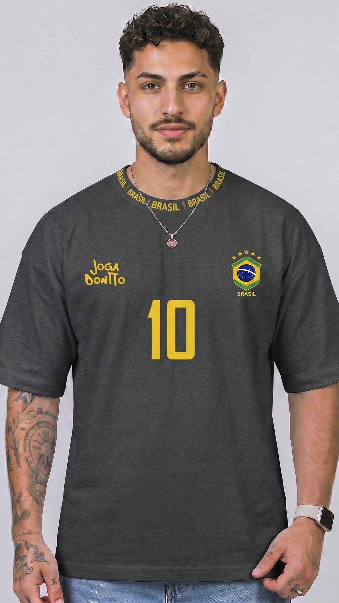 CAMISETA JOGA BONITO