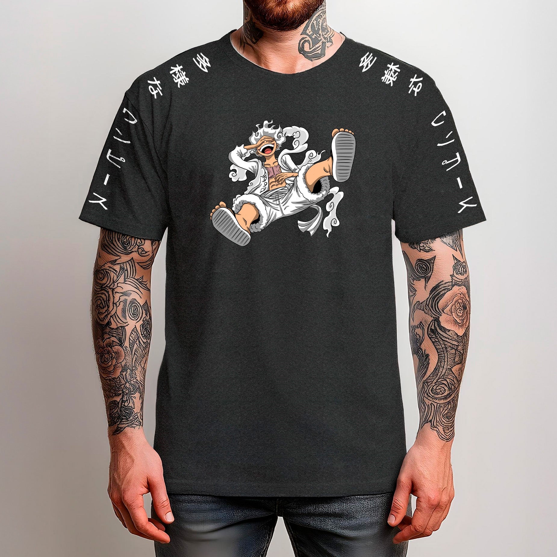 CAMISETA LUFF