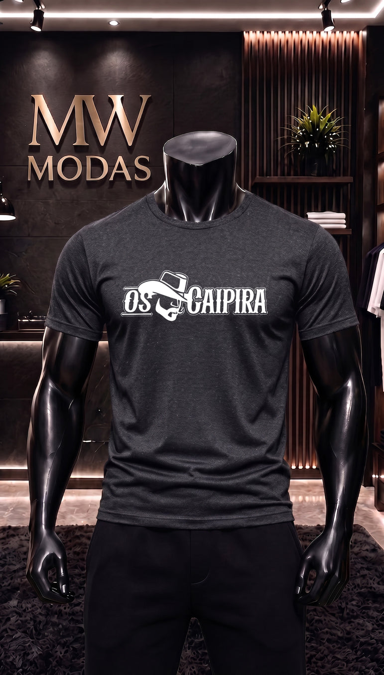 Camiseta Masculina Os Caipira Country Sertanejo MW Modas