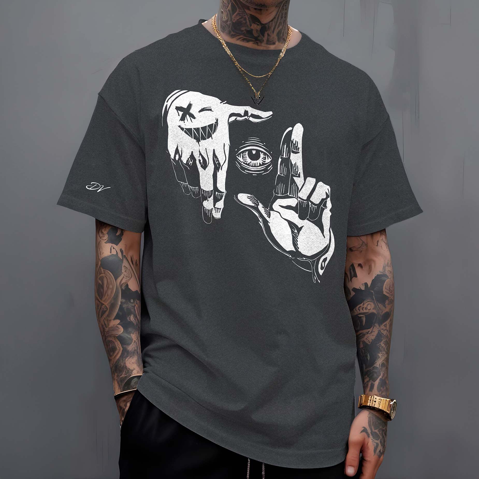 CAMISETA OLHAR SMILE