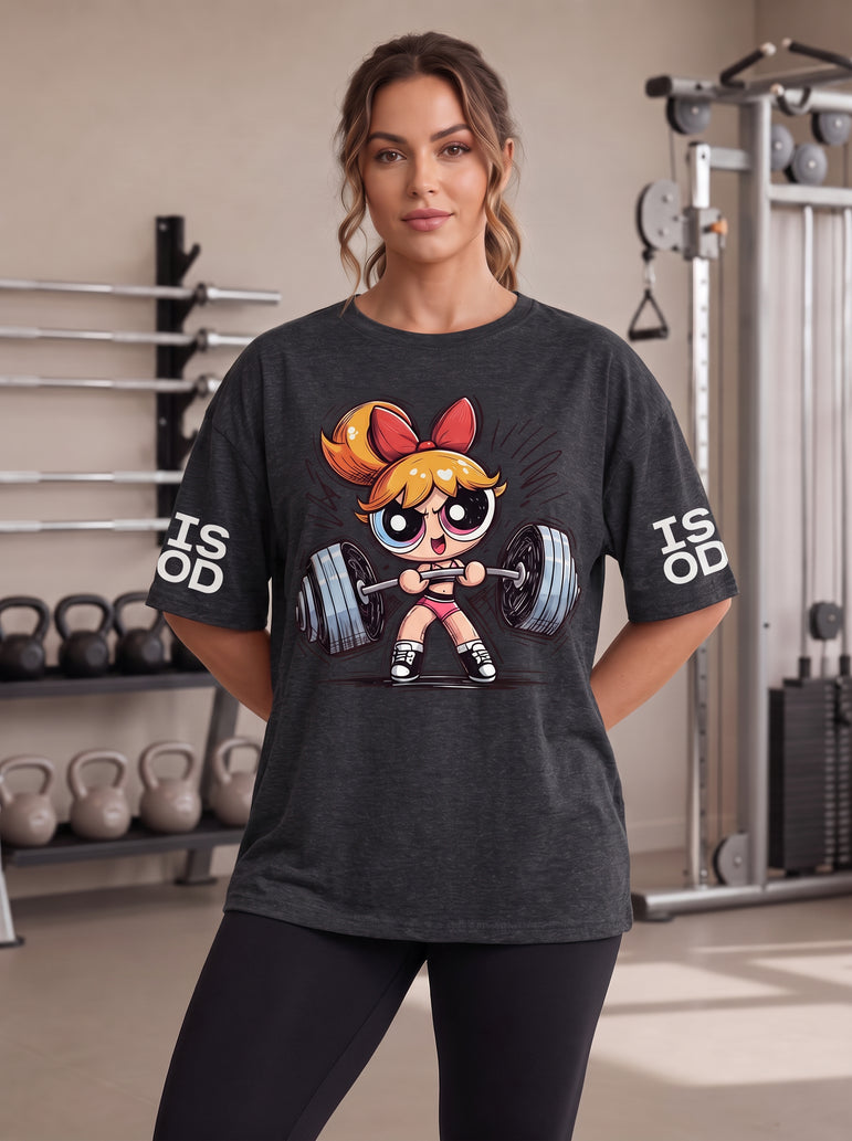 Camiseta Feminina Florzinha Isod Manga