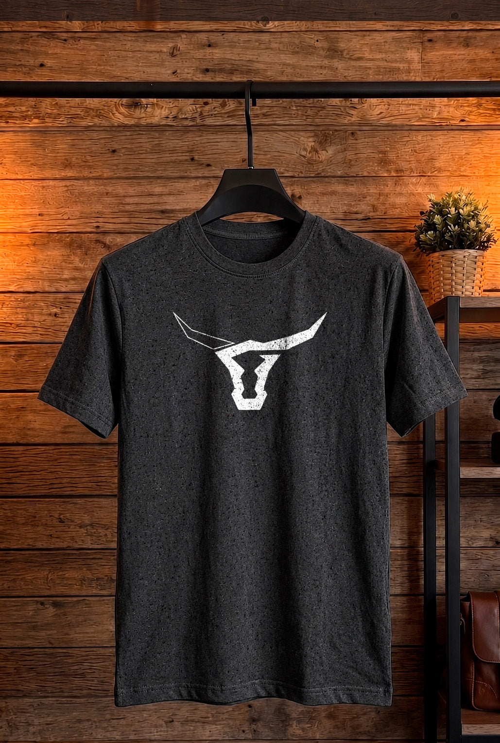 Camiseta Masculina Touro Bruto Rodeio Country