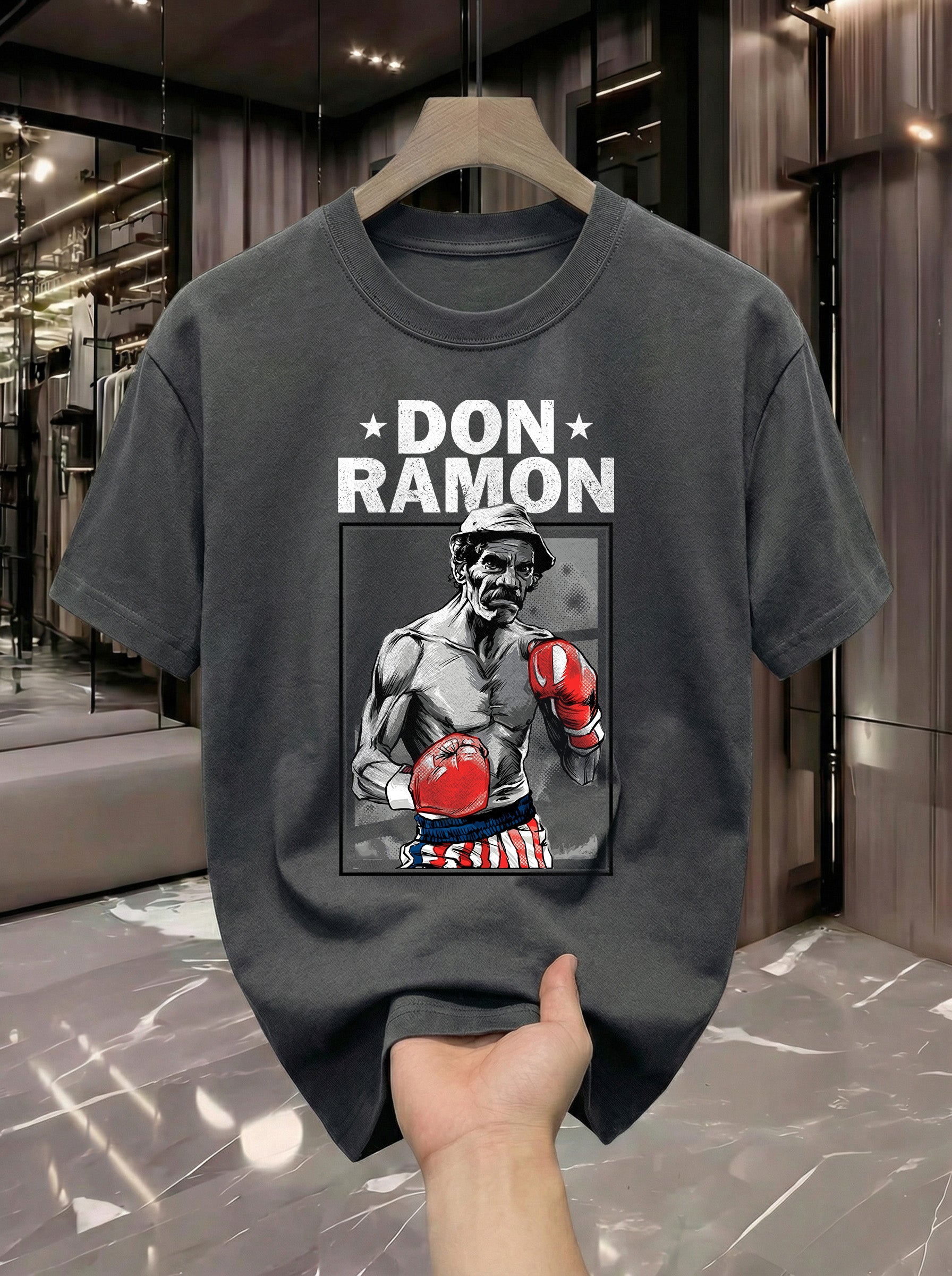 CAMISETA MASCULINA DON RAMON