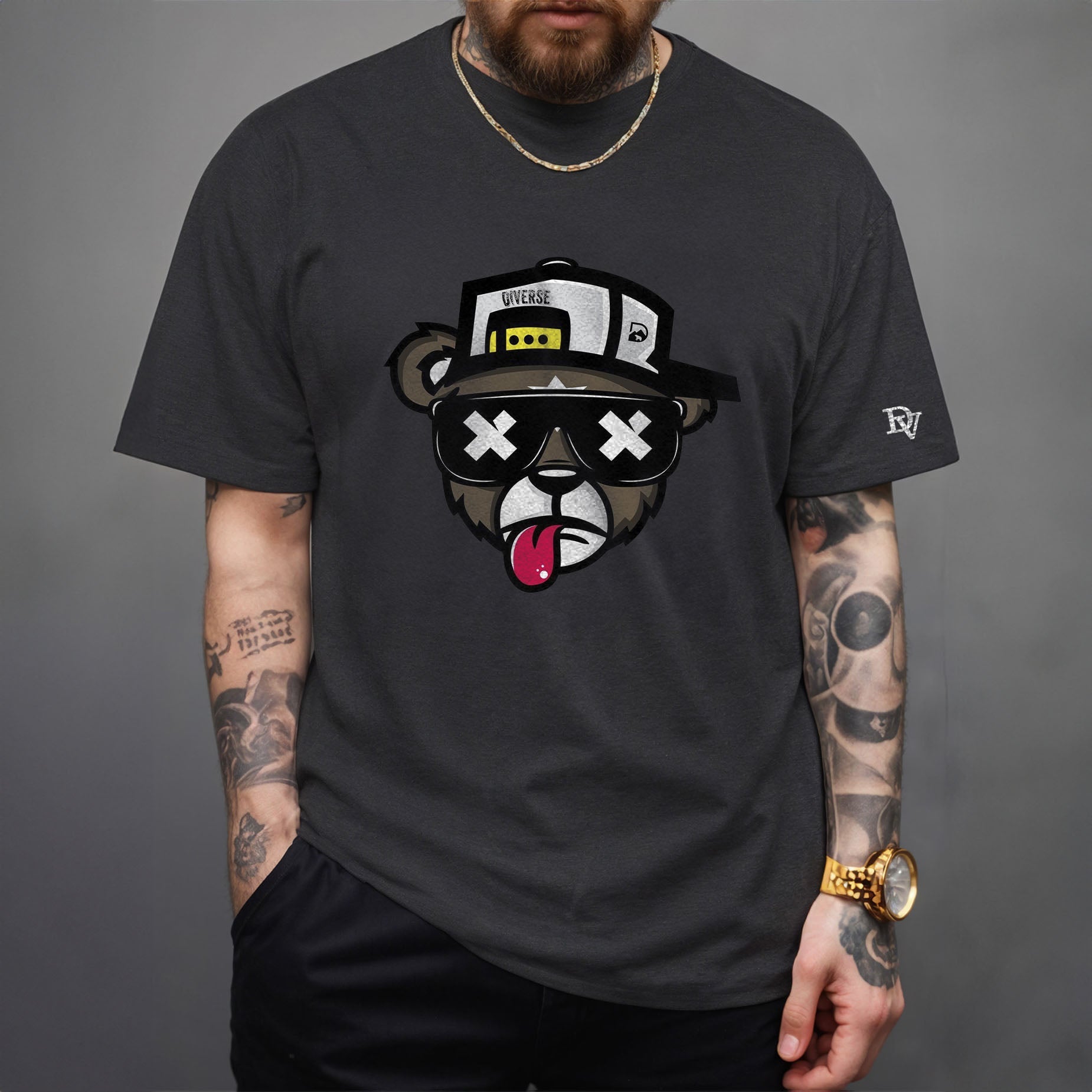 CAMISETA URSO BOLADO
