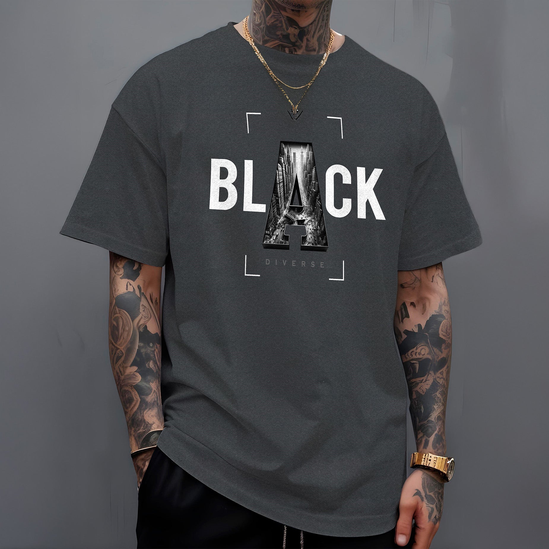 CAMISETA BLACK