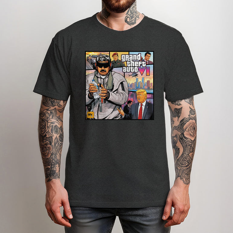 CAMISETA PRISION GRAND THEFT AUTO