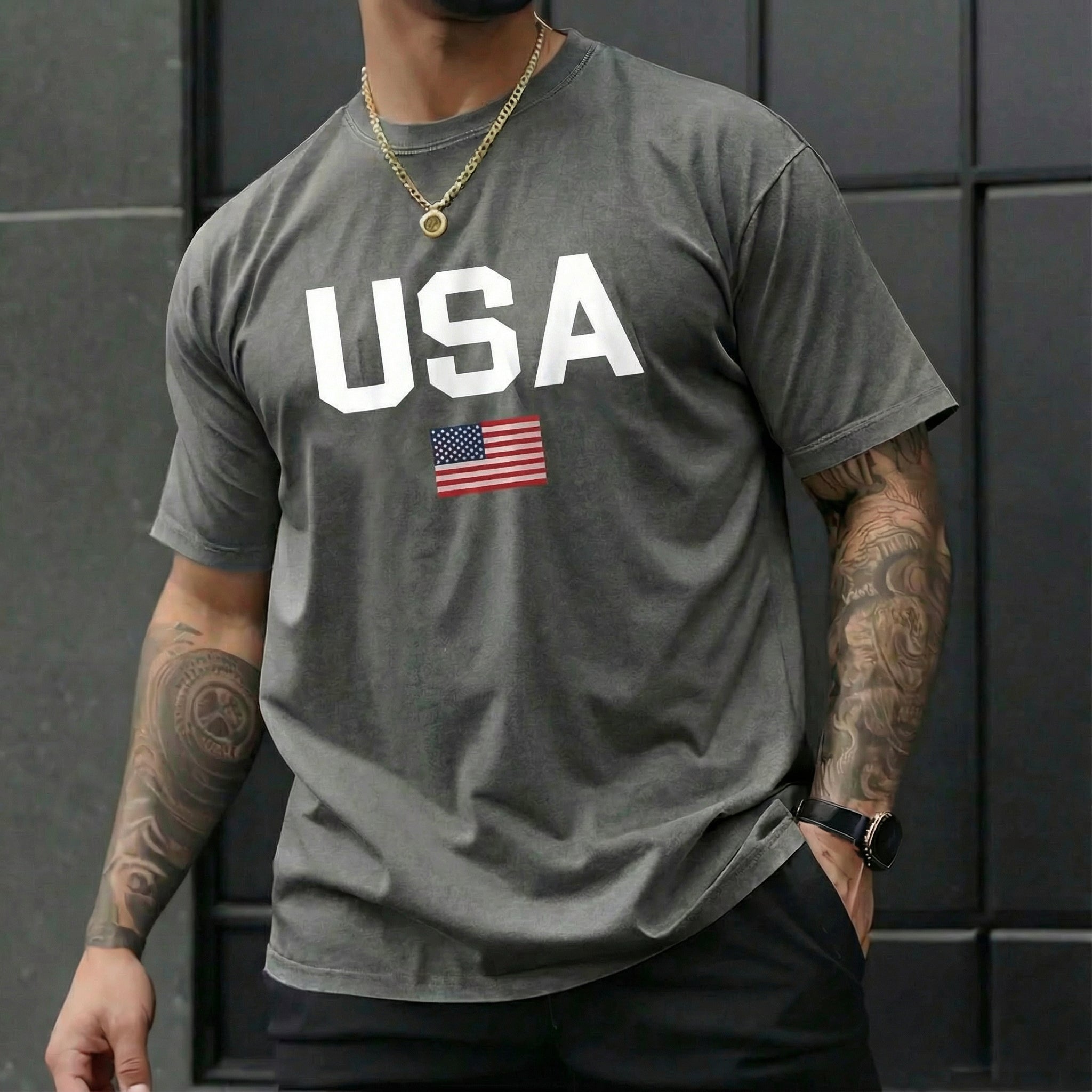 CAMISETA USA