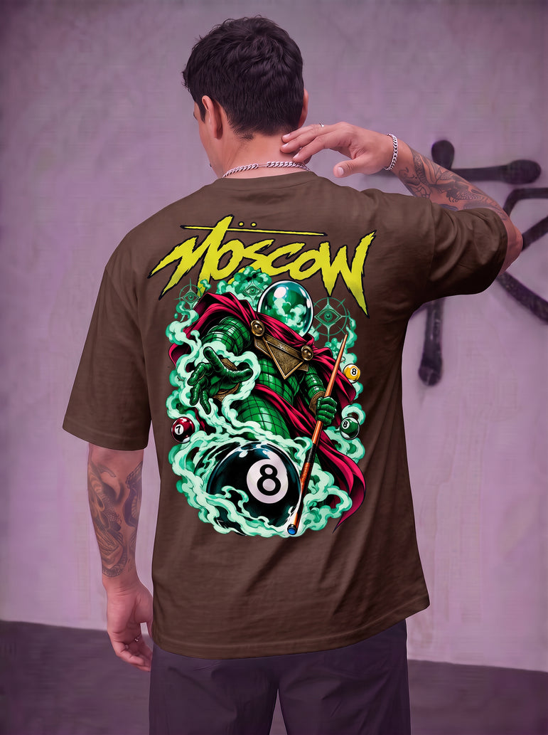 Camiseta Moscow Mystic 8 – Jogo, Mistério e Atitude