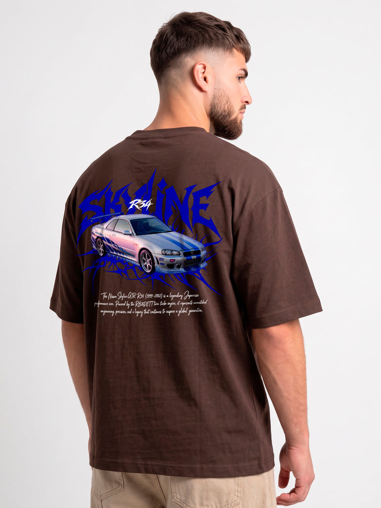 Camiseta R34 Racing – Uma Lenda Japonesa