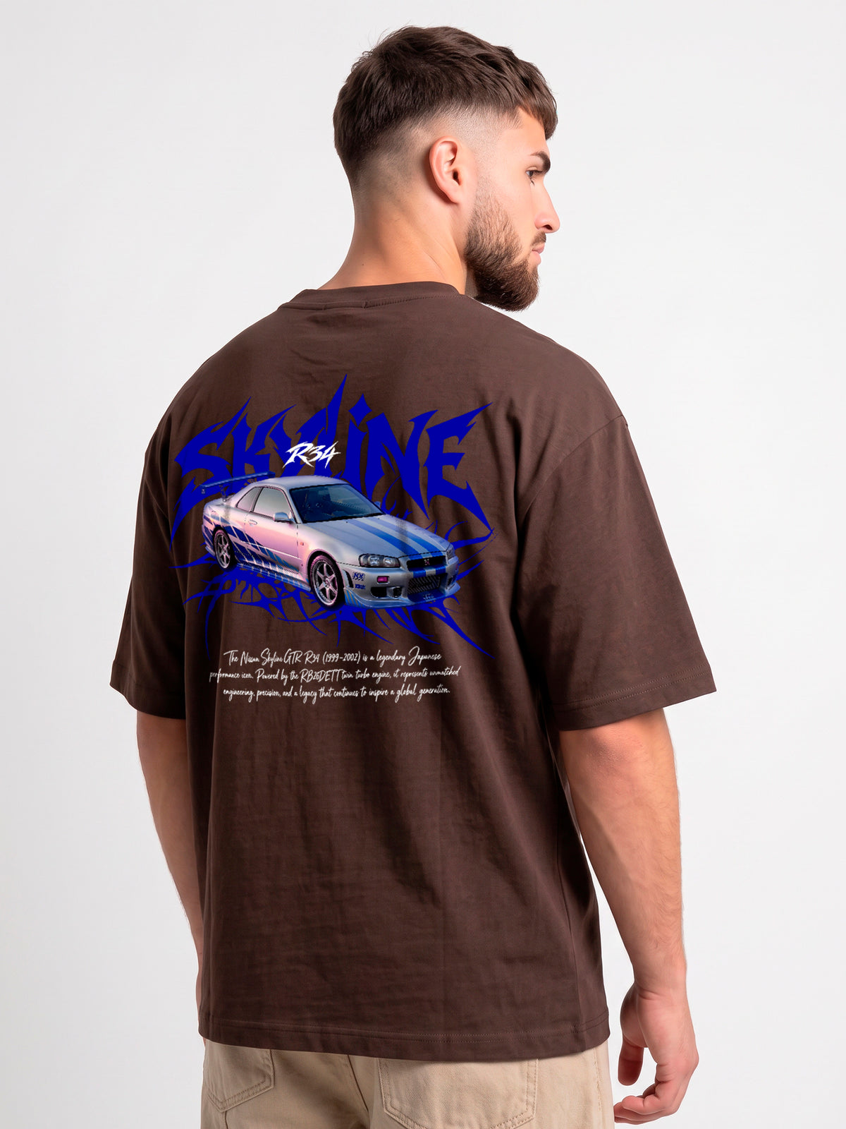 Camiseta R34 Racing – Uma Lenda Japonesa