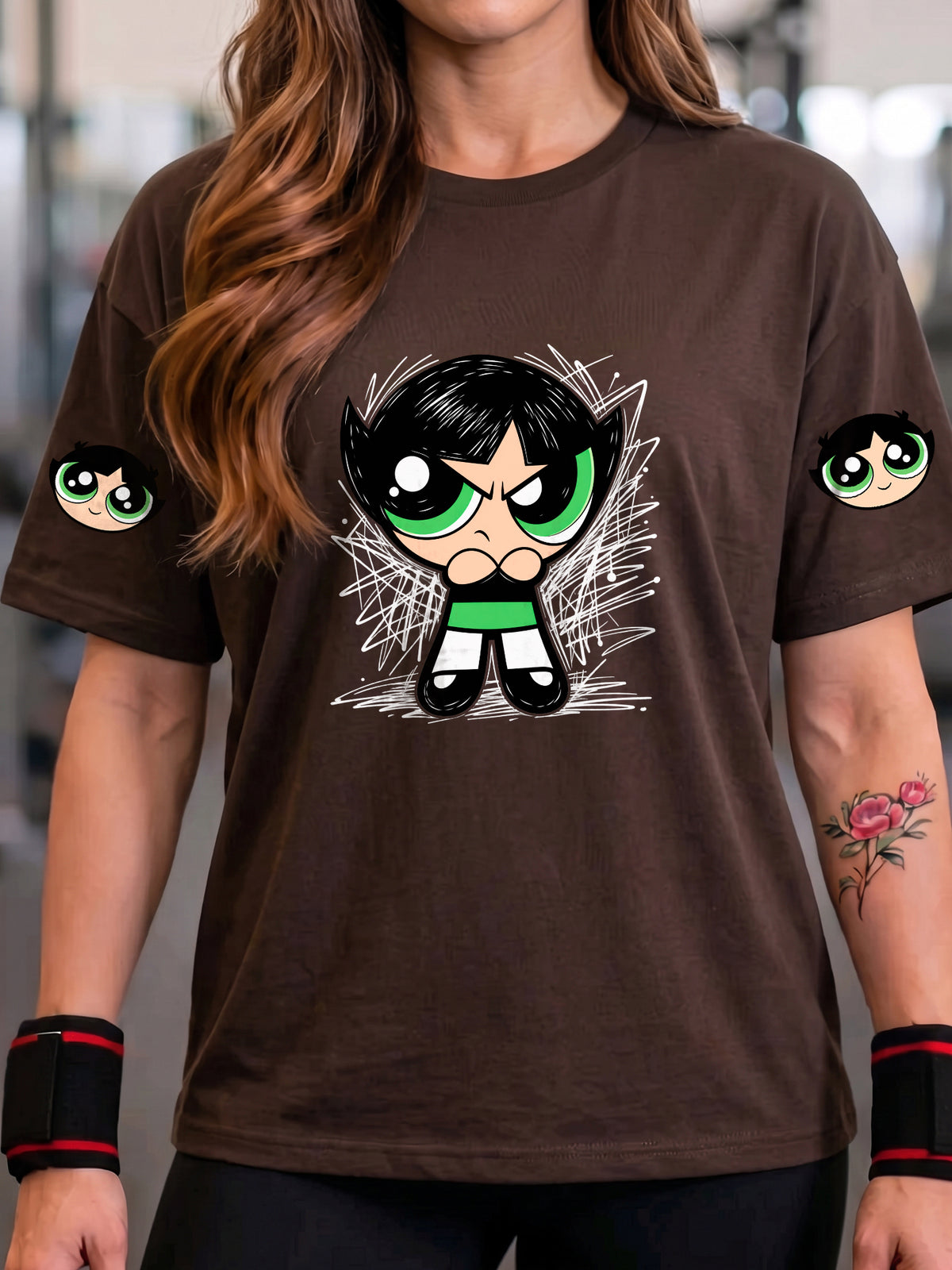 Camiseta Feminina Três Faces Docinho