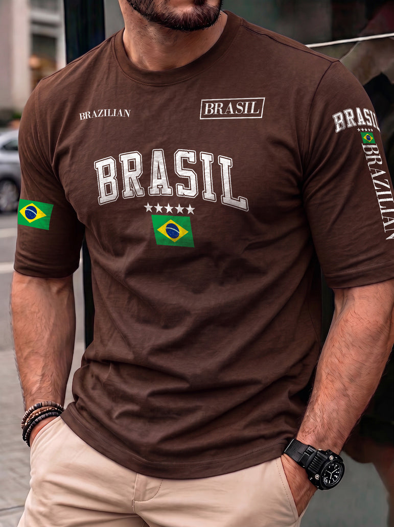 CAMISETA BRASIL - BR