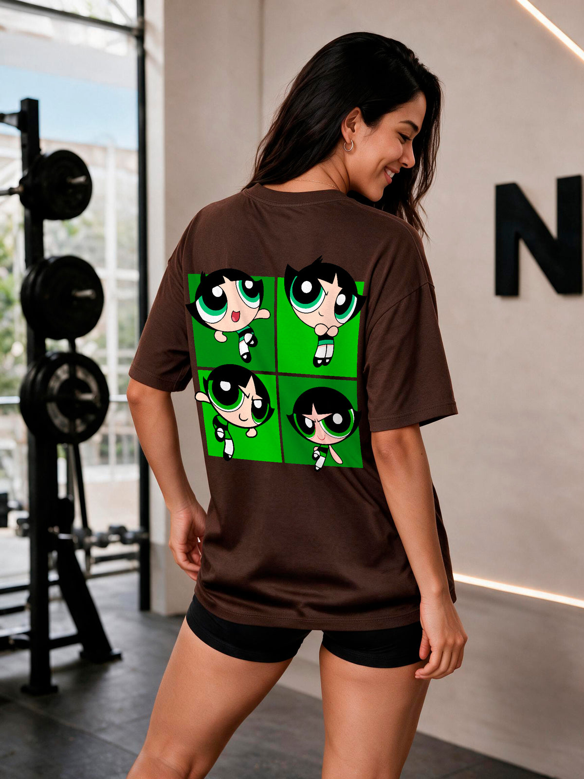 Camiseta Feminina Quatro Garotas Poderosas
