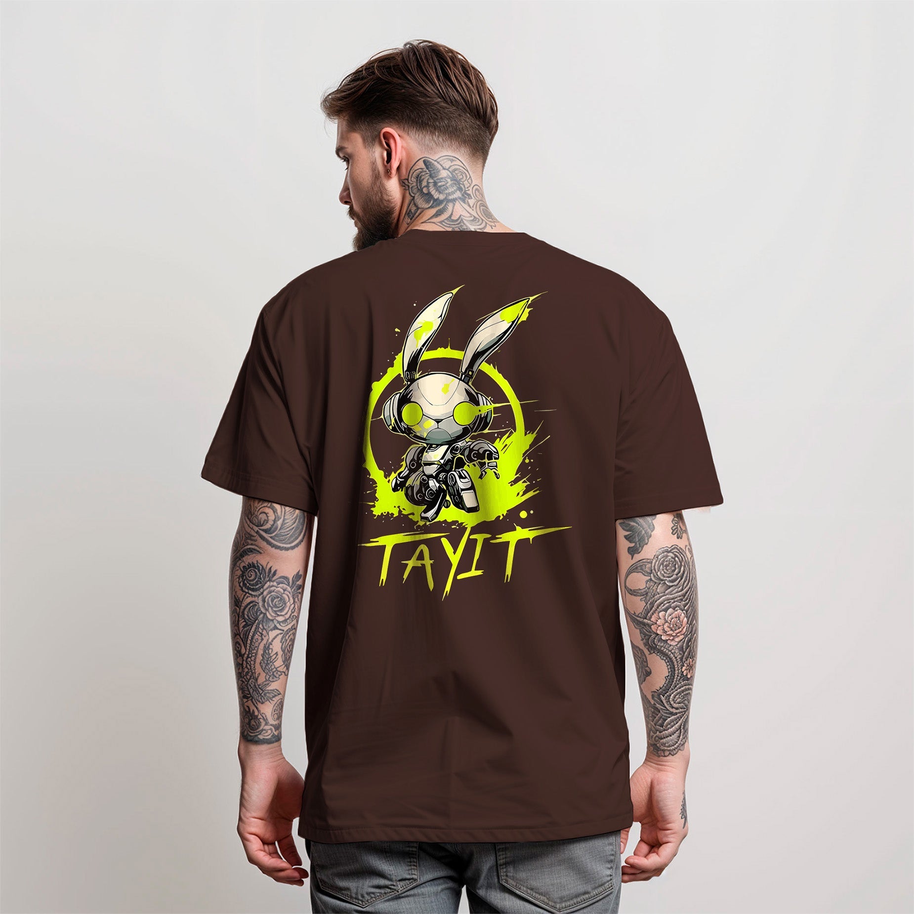 CAMISETA COELHO TAYIT
