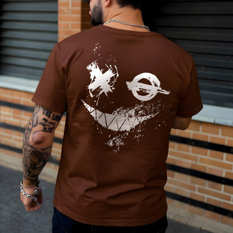 Camiseta Masculina Smile X O T-shirt Manfinity Camisa 100% Algodão