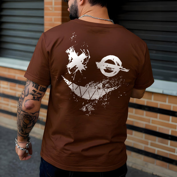 Camiseta Masculina Smile X O T-shirt Manfinity Camisa 100% Algodão