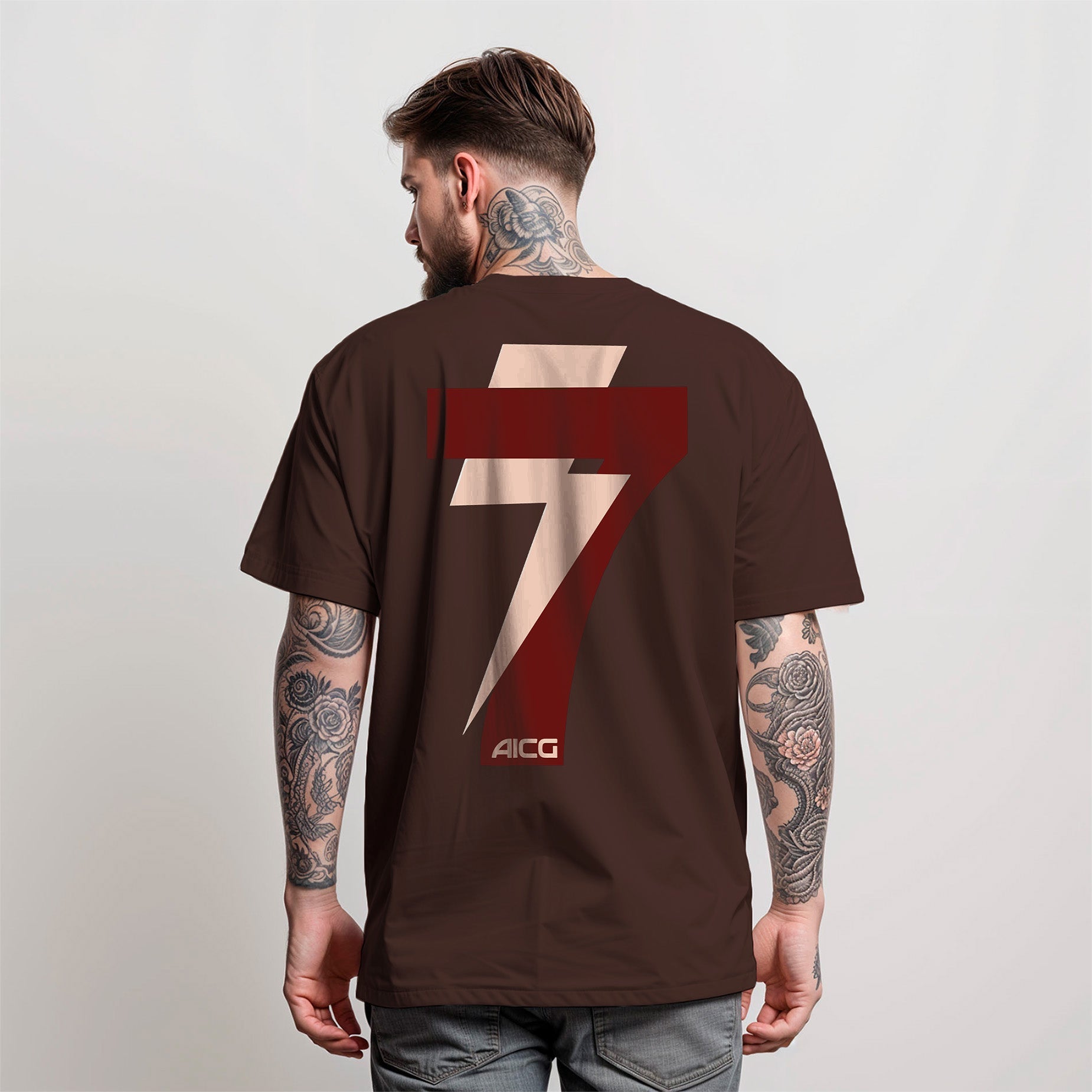 CAMISETA POWER SEVEN 7