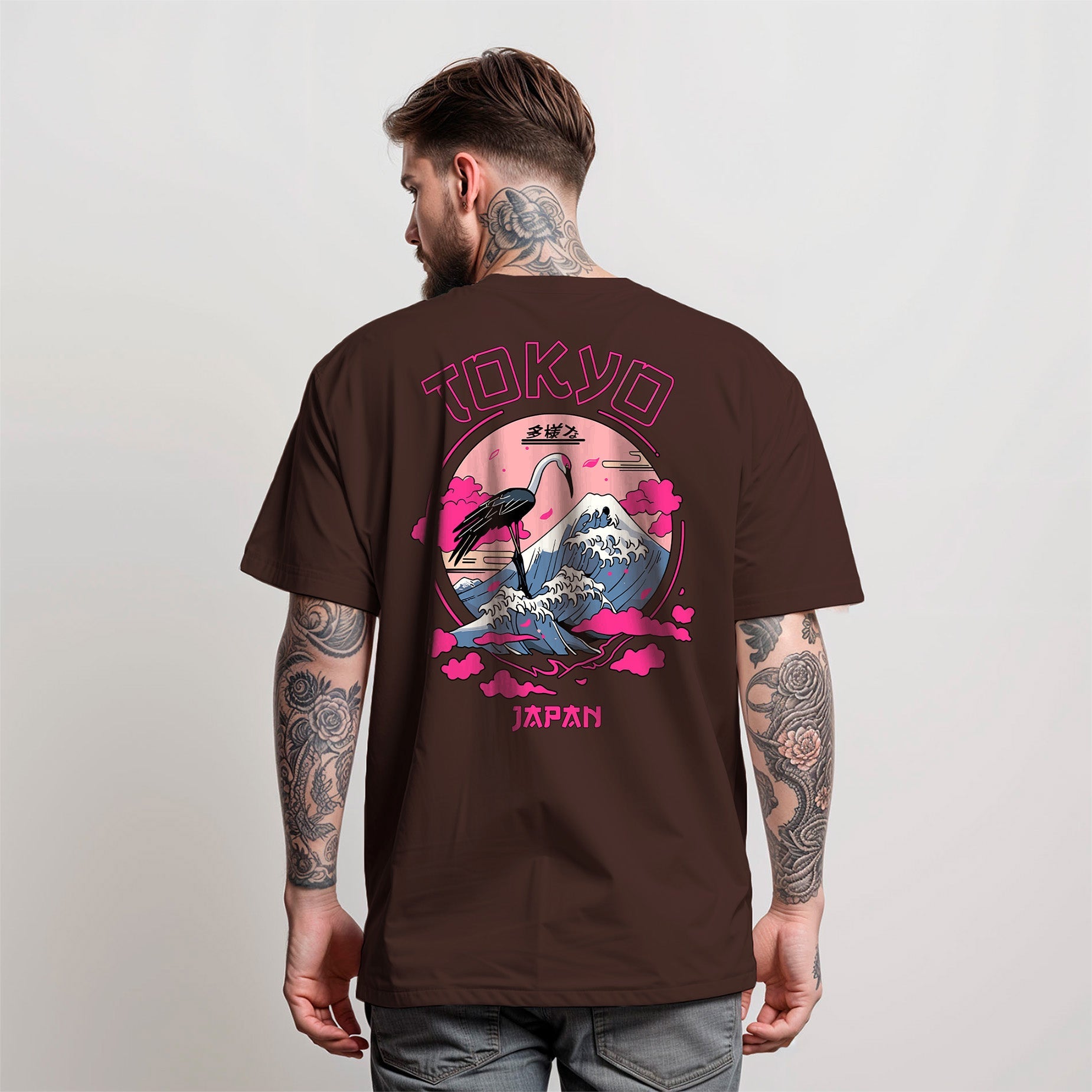 CAMISETA TOKYO