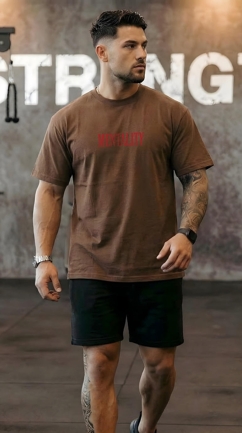 CAMISETA MASCULINA MENTALITY