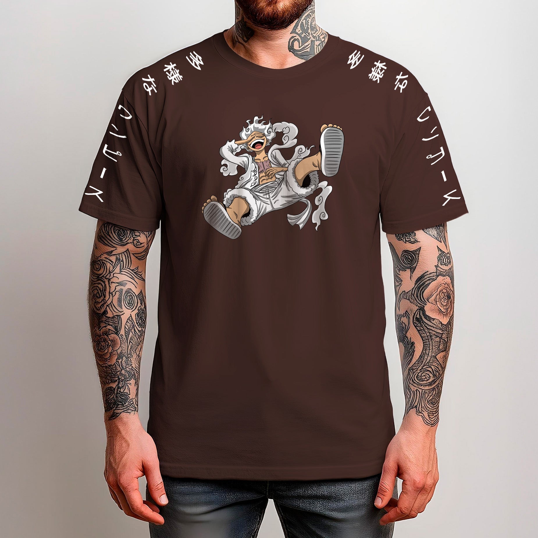 CAMISETA LUFF