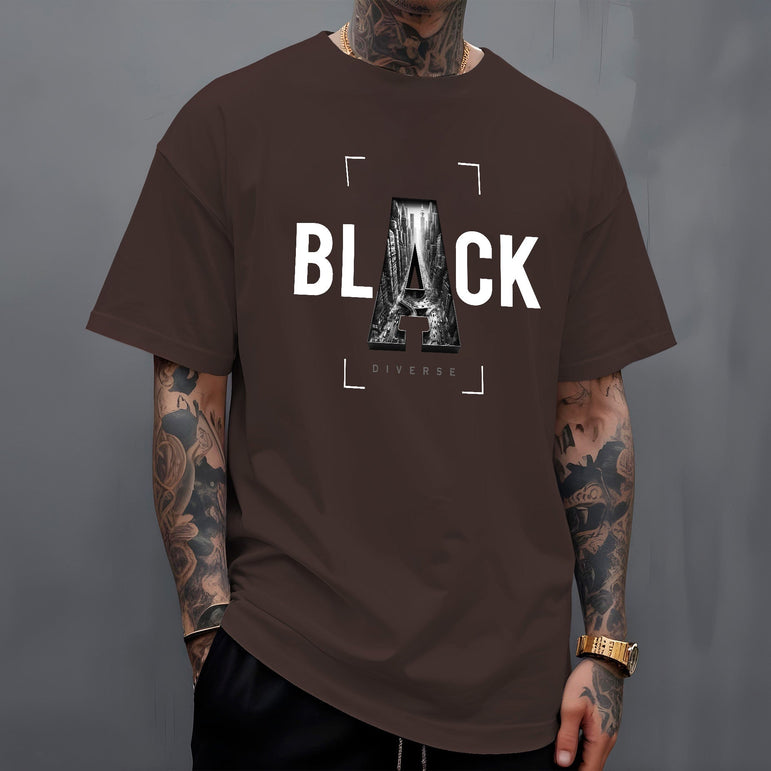 CAMISETA BLACK