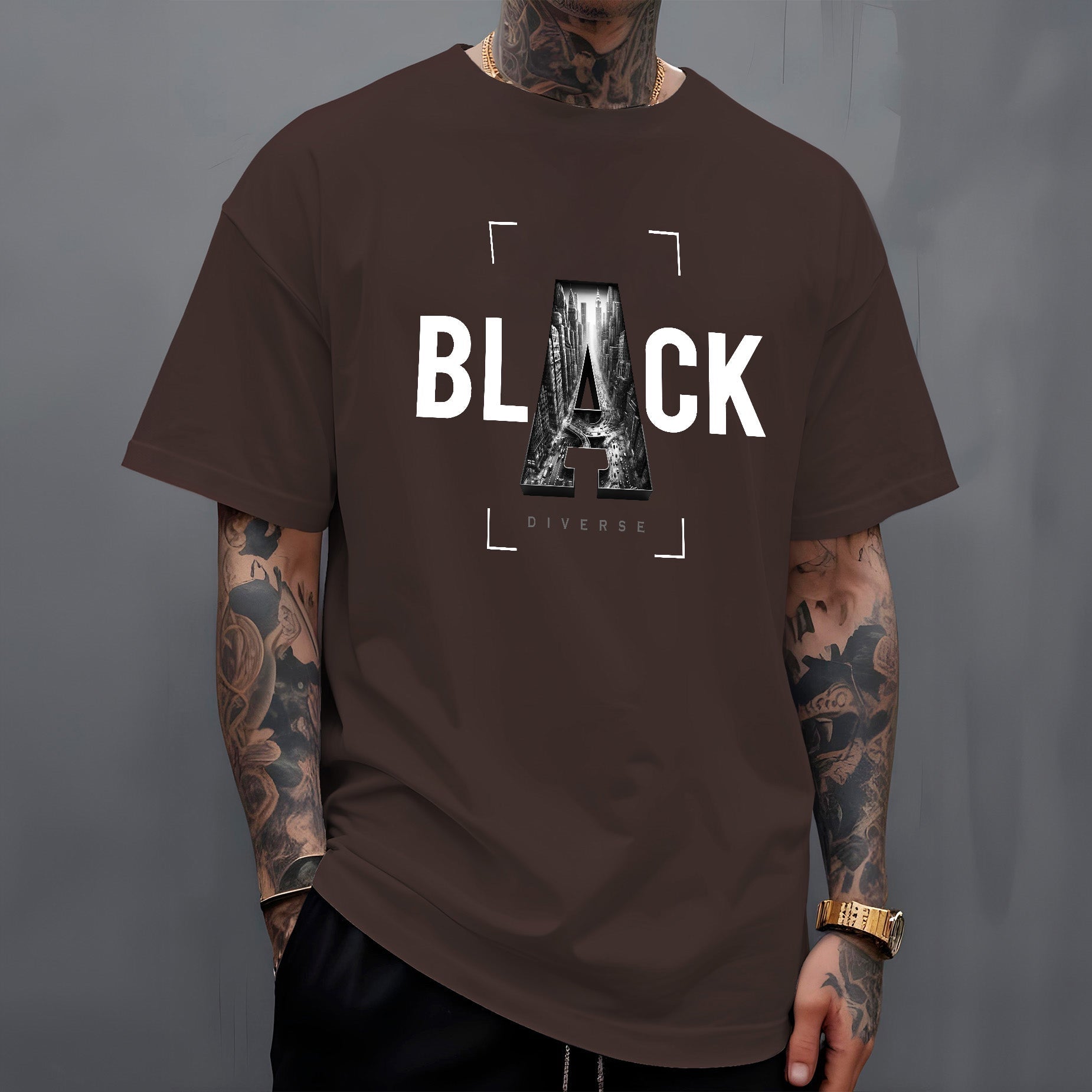 CAMISETA BLACK