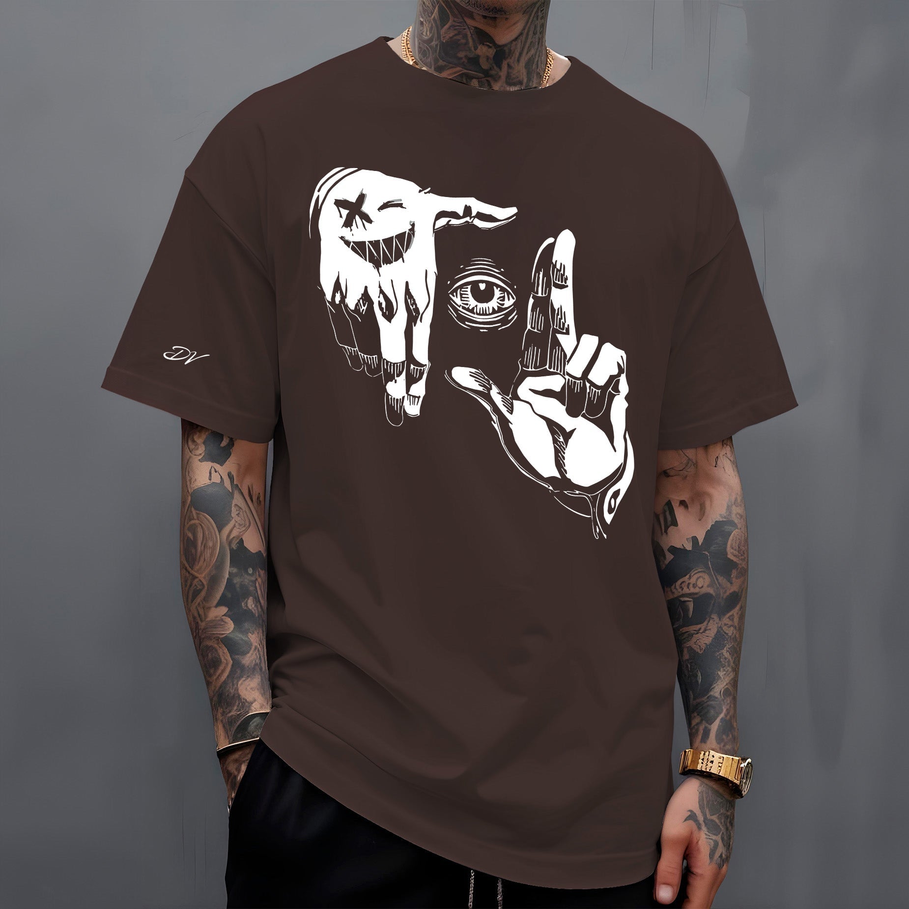 CAMISETA OLHAR SMILE