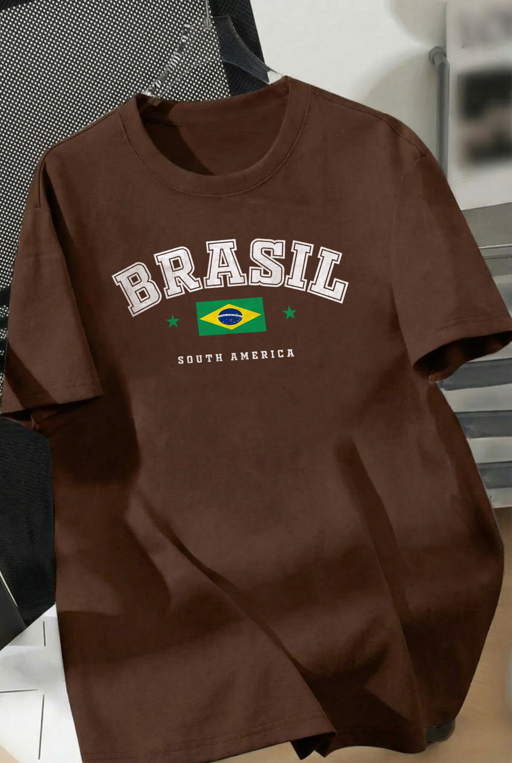 CAMISETA MASCULINA BRASIL