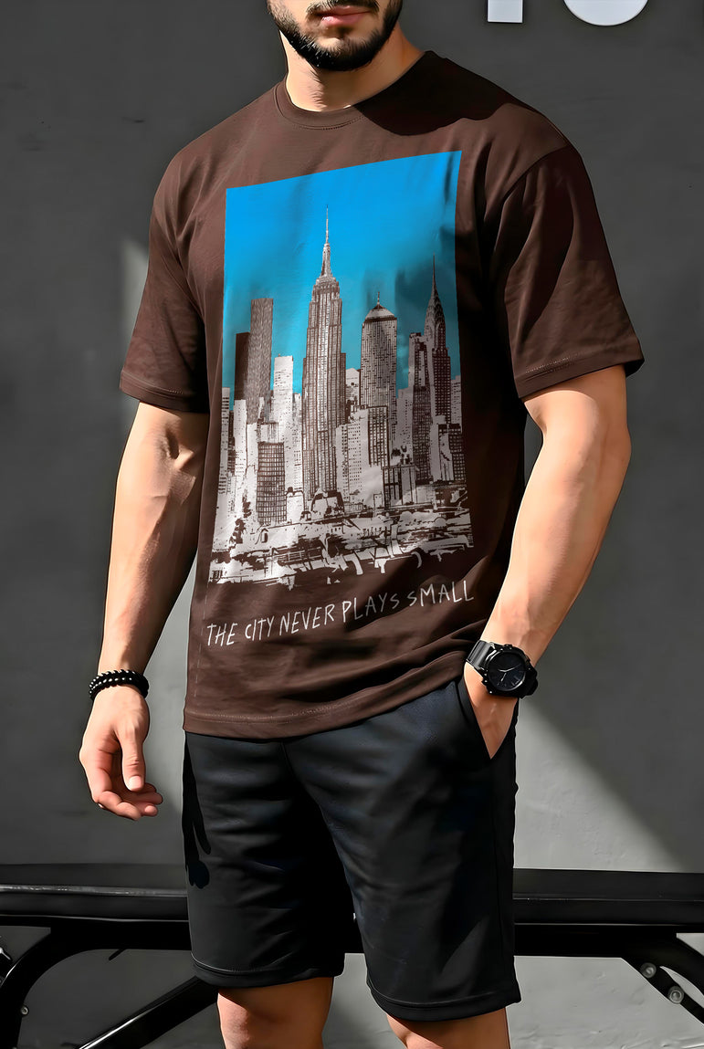 CAMISETA SKYLINE NYC