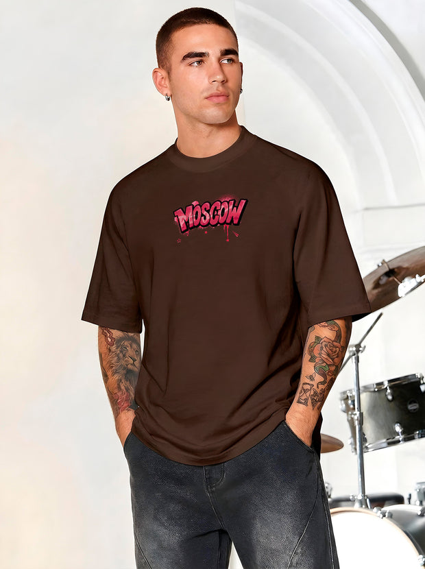 CAMISETA MASCULINA MOSCOW PINK PANTHER