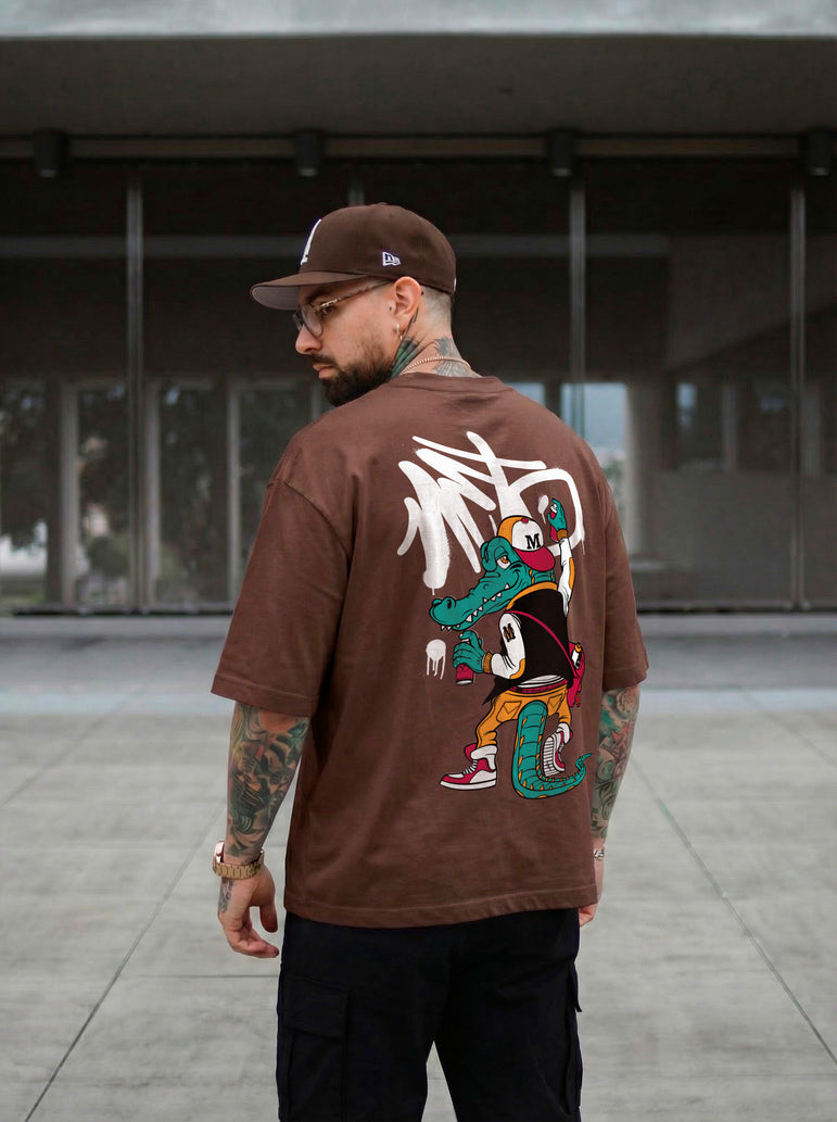 CAMISETA CROCO LIFE
