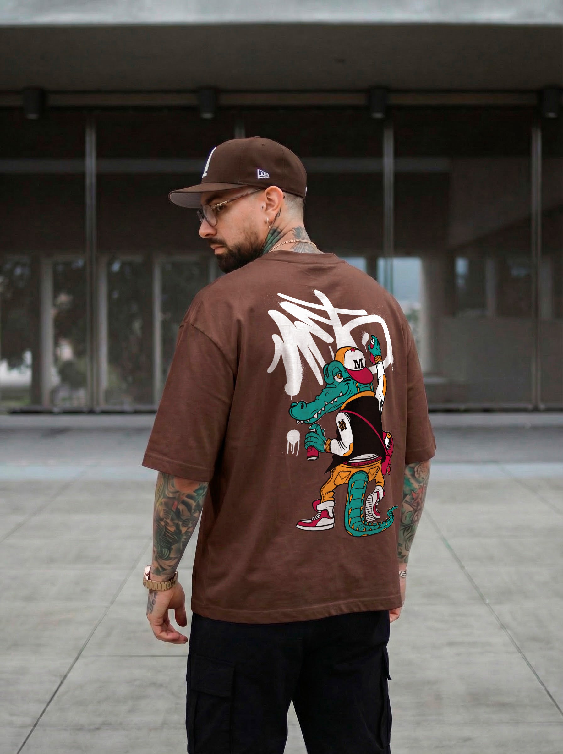 CAMISETA CROCO LIFE