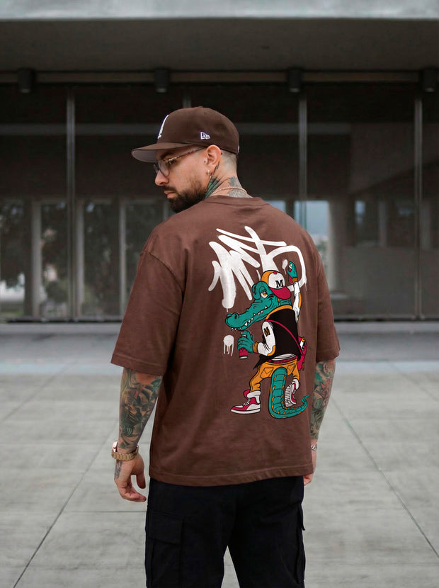 CAMISETA CROCO LIFE