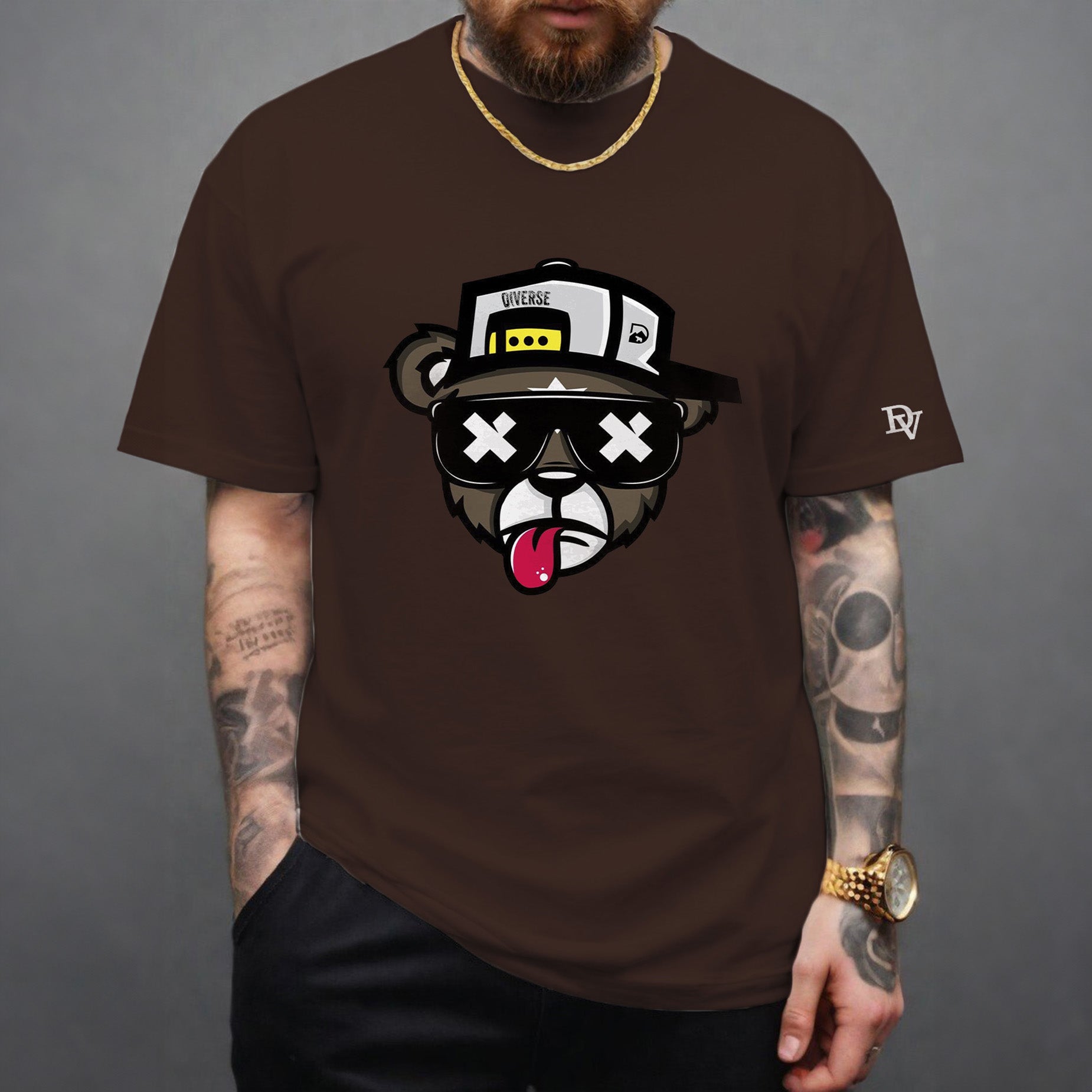 CAMISETA URSO BOLADO