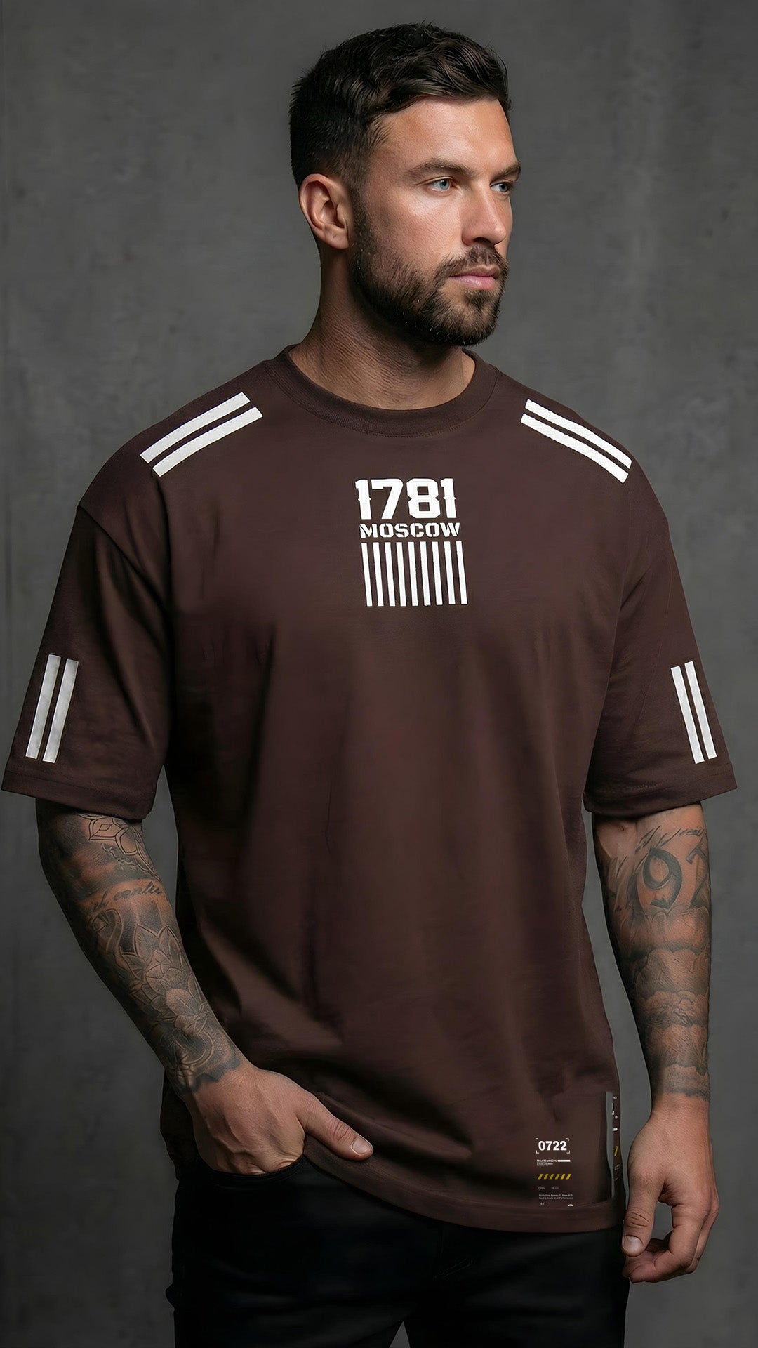 CAMISETA MOSCOW 1781