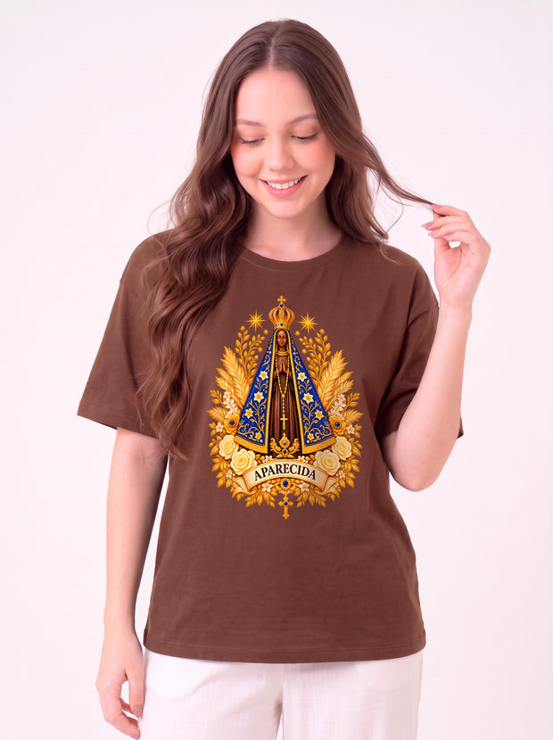 Camiseta Aparecida Feminina