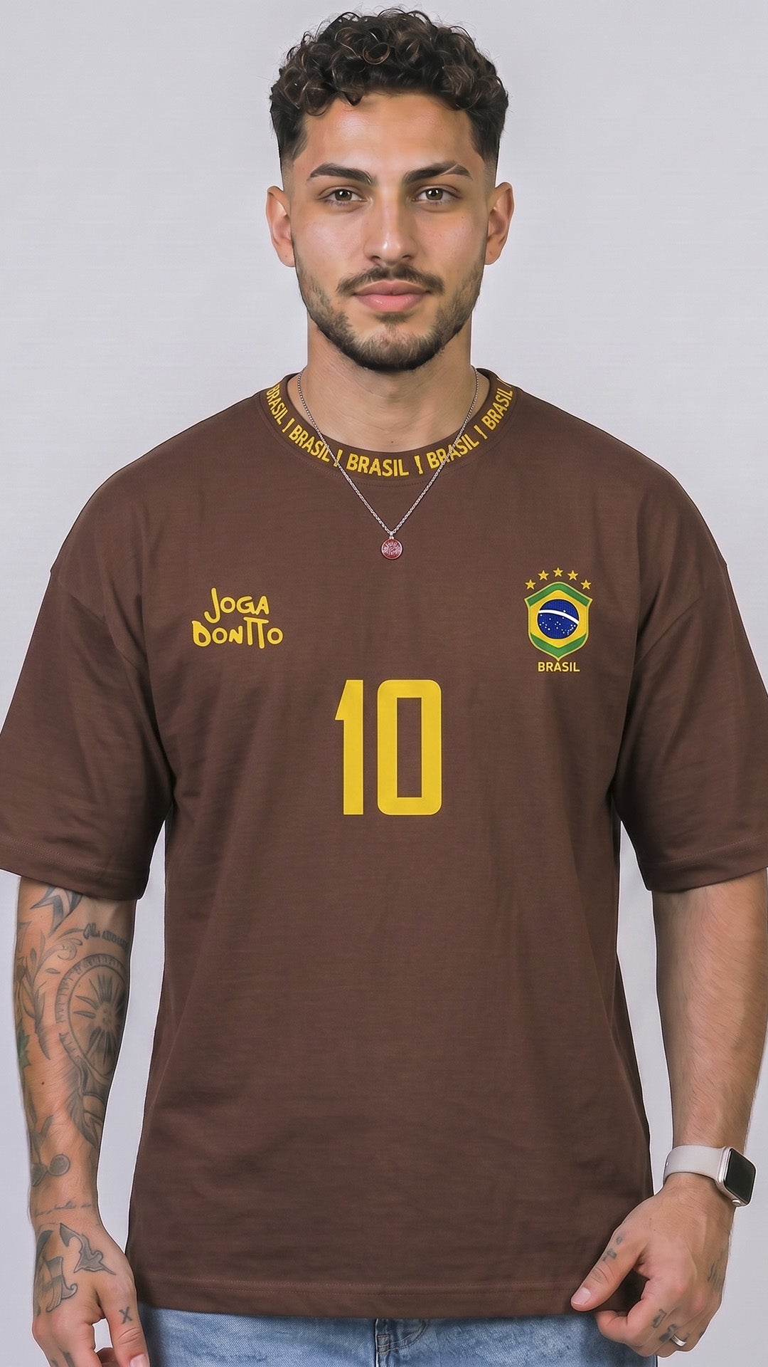 CAMISETA JOGA BONITO