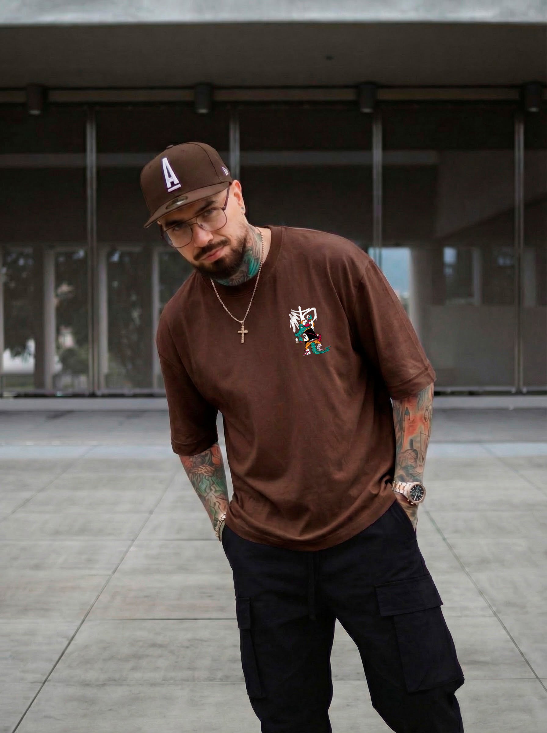 CAMISETA CROCO LIFE