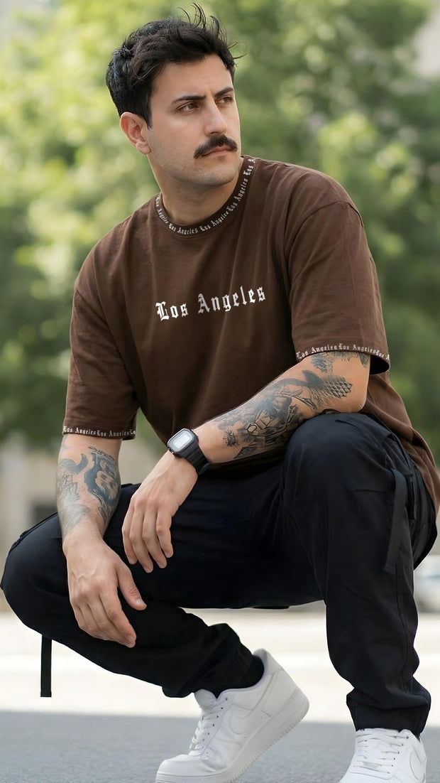 CAMISETA MASCULINA LOS ANGELES PRIME